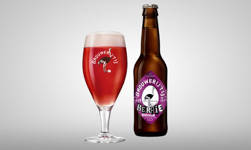 IJ Berrie Raspberry 05 bier IJ Berrie Raspberry 05 bier