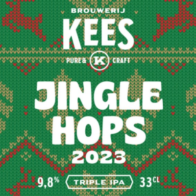 Kees Jingle Hops 2023 Logo