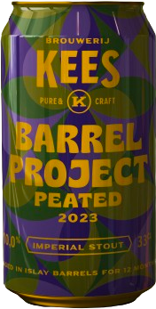 Kees Barrel Project Peated 2023