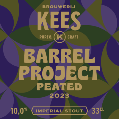 Kees Barrel Project Peated 2023 Logo