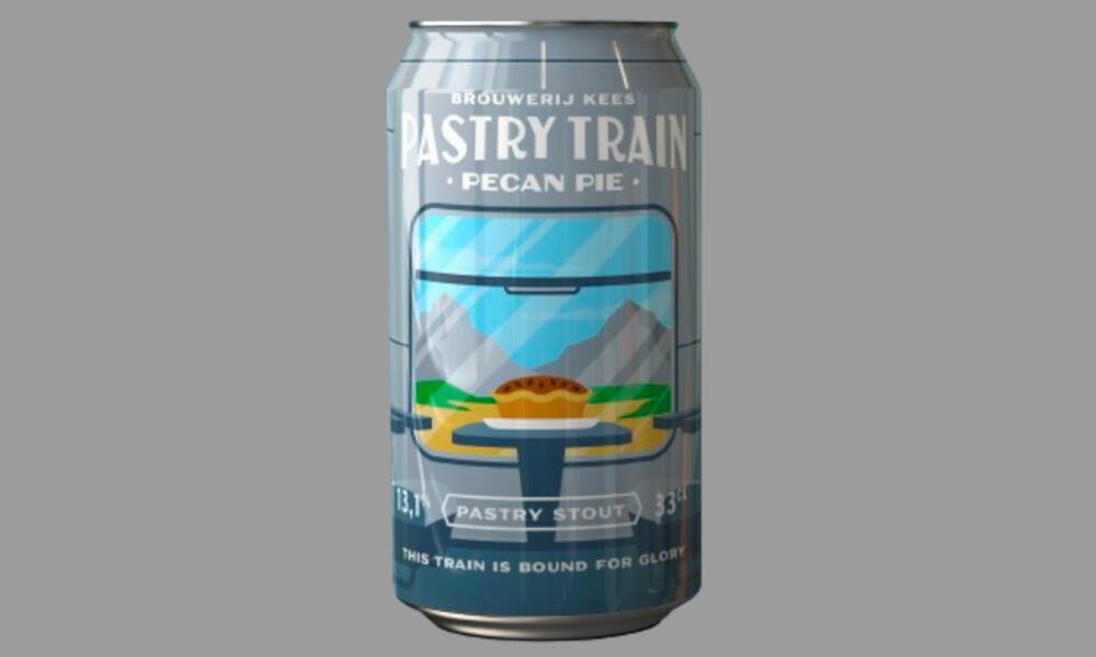 Kees Pastry Train Pecan Pie