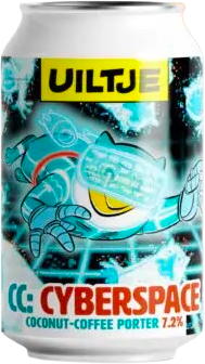 Uiltje Cyperspace Coconut Coffee Porter