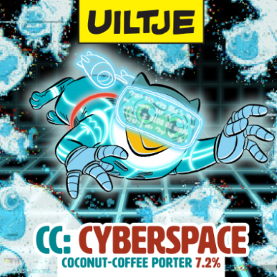 Uiltje Cyperspace Coconut Coffee Porter Logo