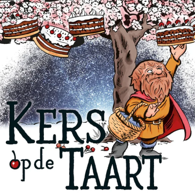 Milky Road Kers op de Taart Logo