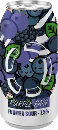 LOST Purple Rain Blikje