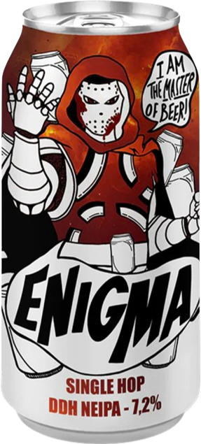 Lost Enigma Blikje