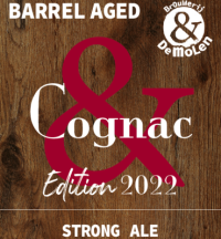 Brouwerij Molen - Strong Ale Cognac BA