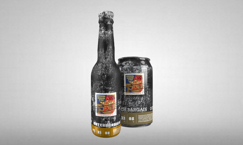 Dutch Bargain Imperial Russian Stout bier