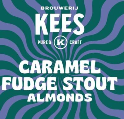 Kees Caramel Fudge Stout Almonds