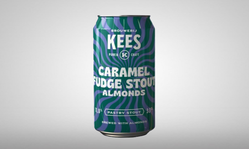 Kees Caramel Fudge Stout Almonds