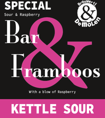 De Molen Bar & Framboos