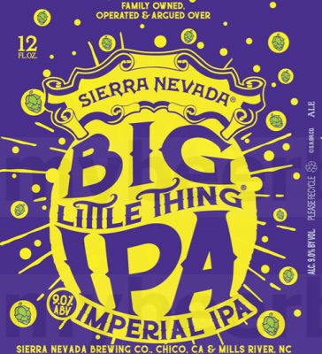 Sierra Nevada Big Little Thing