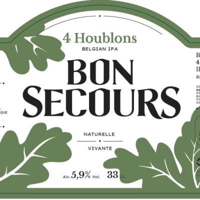 Bon Secours 4 Houblons Logo