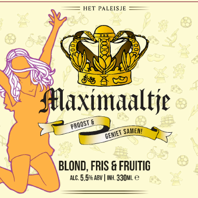 Paleisje Maximaaltje Logo