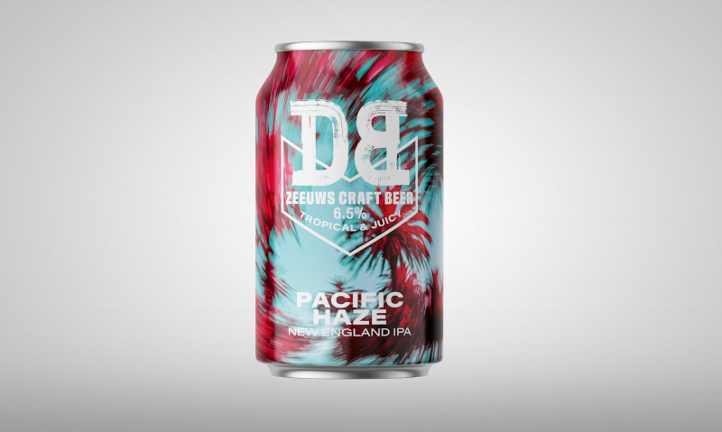 Dutch Bargain Pacific Haze bier Dutch Bargain Pacific Haze bier