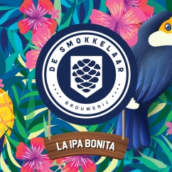 Smokkelaar La IPA Bonita Logo