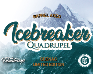 Smokkelaar Icebreaker Barrel Aged Cognac Logo