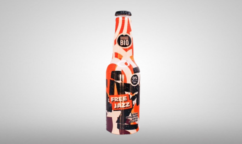 Kiss'wing Free Jazz Ambrée