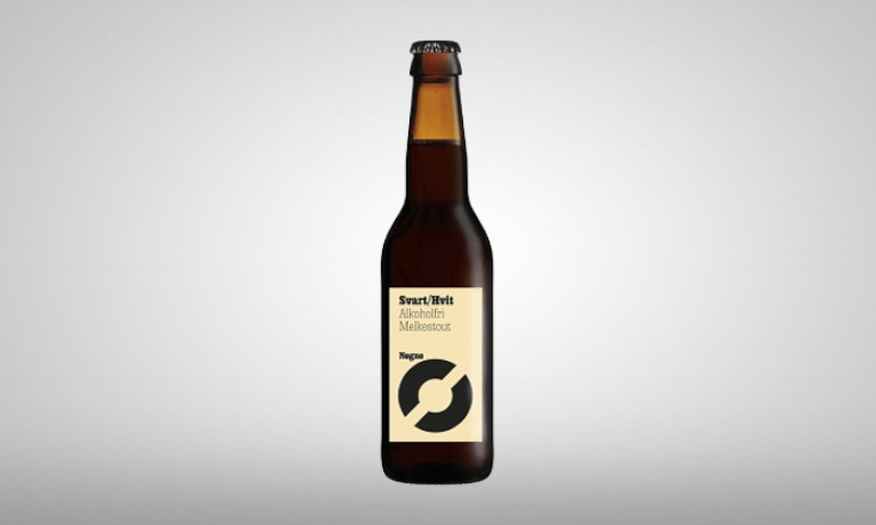 Nøgne Ø SVART/HVIT 0,0%