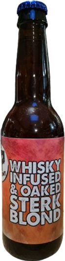 JP Brouwt Whisky Infused & Oaked Sterk Blond