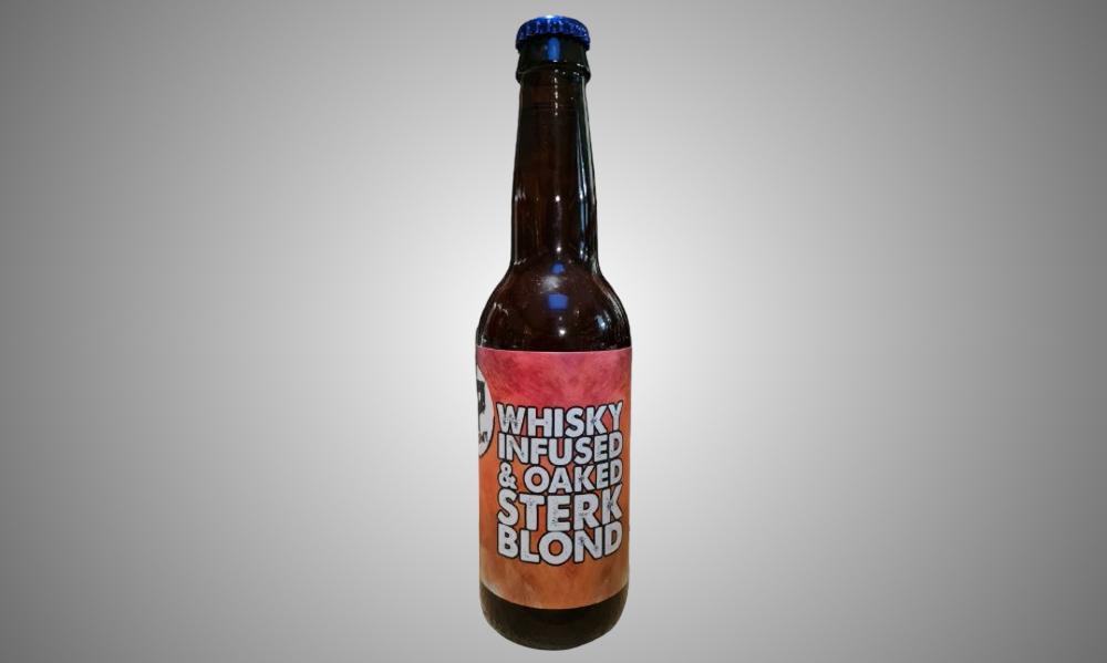JP Brouwt Whisky Infused & Oaked Sterk Blond
