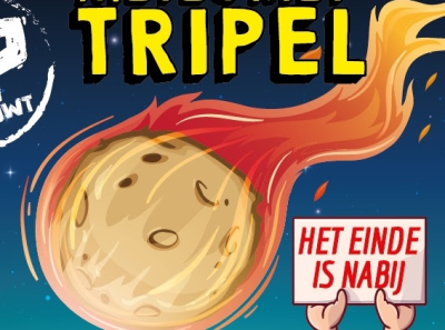 JP Brouwt Het Einde is Nabij Tripel Logo