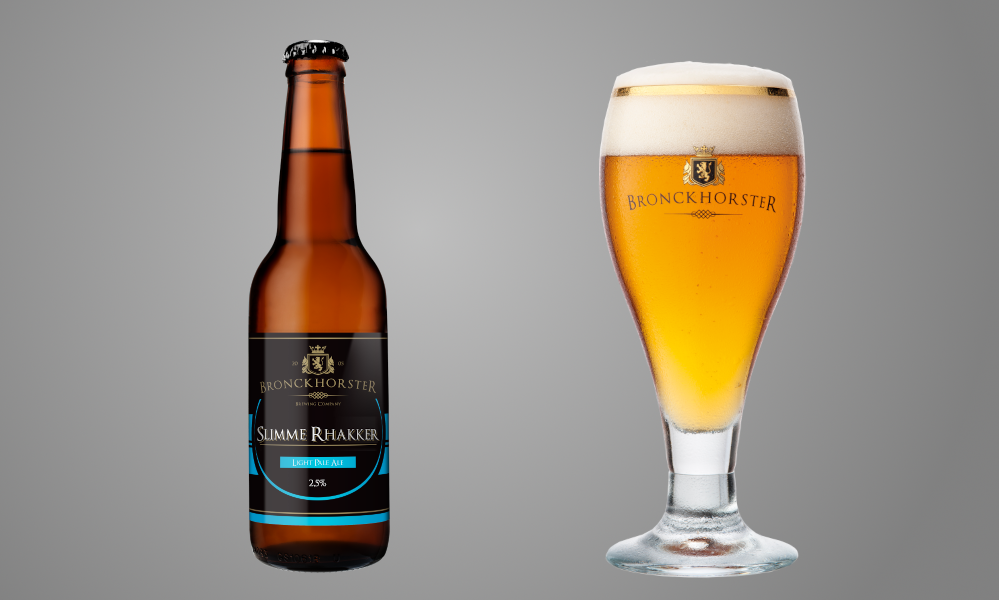 Bronckhorster Slimme Rhakker glas en flesje Bronckhorster Slimme Rhakker glas en flesje