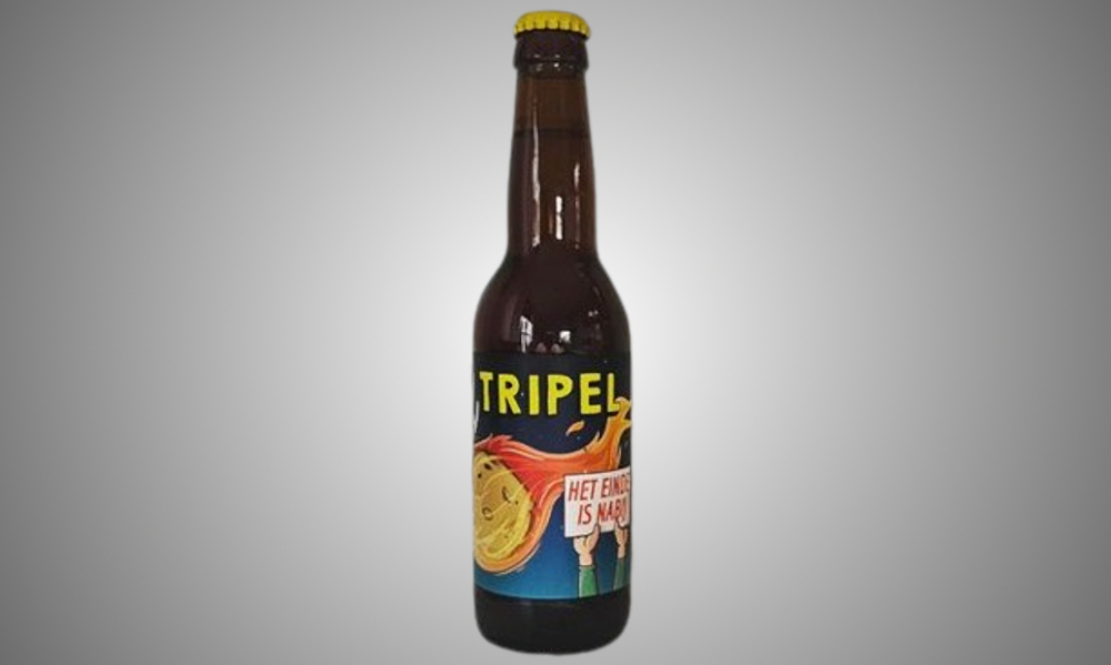 JP Brouwt Het Einde is Nabij Tripel