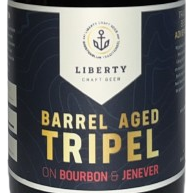 Liberty Barrel Aged Tripel Logo Liberty Barrel Aged Tripel Logo