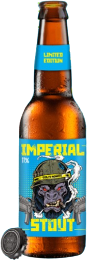 Guilty Monkey Imperial Stout