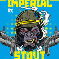 Guilty Monkey Imperial Stout Logo