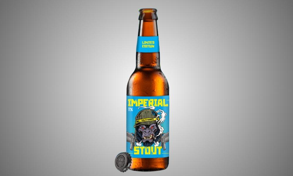 Guilty Monkey Imperial Stout