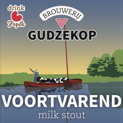 Gudzekop Voortvarend Stout Logo