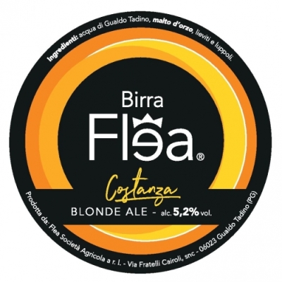 Birra Flea Costanza