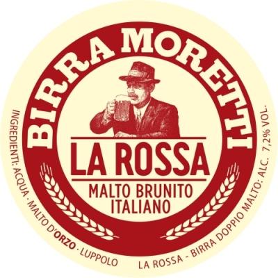 Birra Moretti La Rossa