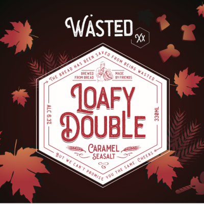 Wasted Loafy Double Logo