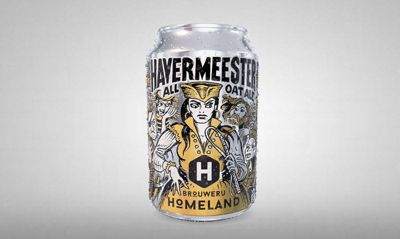 Homeland Havermeester bier Homeland Havermeester bier