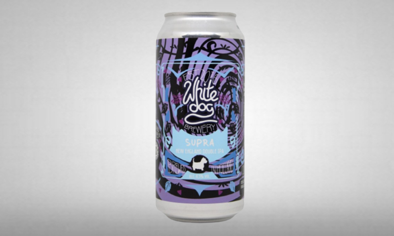 White Dog Supra bier White Dog Supra bier