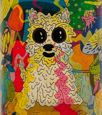 White Dog Forest Of Endless Imaginations White Dog Forest Of Endless Imaginations