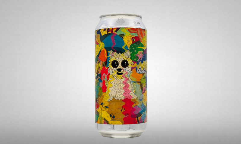 White Dog forest of endless imagination bier White Dog forest of endless imagination bier