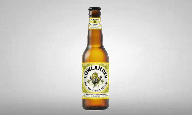 Lowlander Citrus Blonde bier