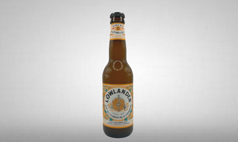 Lowlander Non Alcoholic Clementine and Cardamom bier