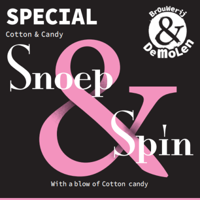 De Molen Snoep Spin Logo