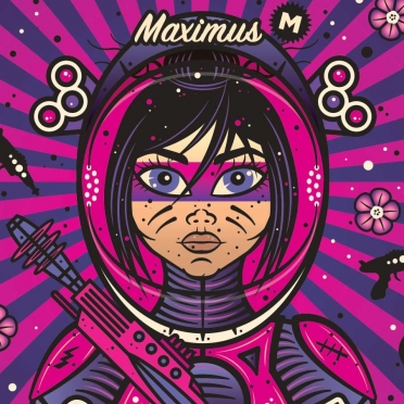 Maximus Space Cowboy Imperial Stout 23 Logo