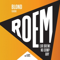 ROEM Blond Logo