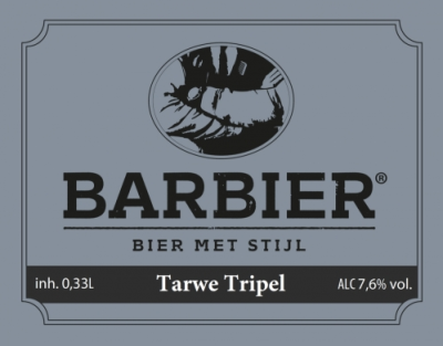Barbier Tarwe Tripel Logo Barbier Tarwe Tripel Logo