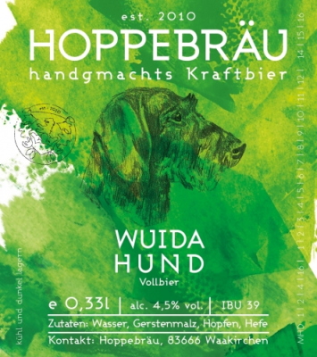 Hoppebrau Wuida Hund