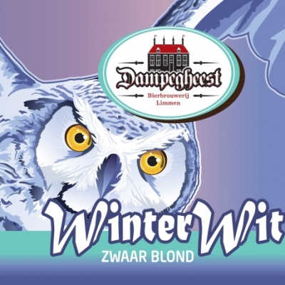 Dampegheest Winter Wit Logo