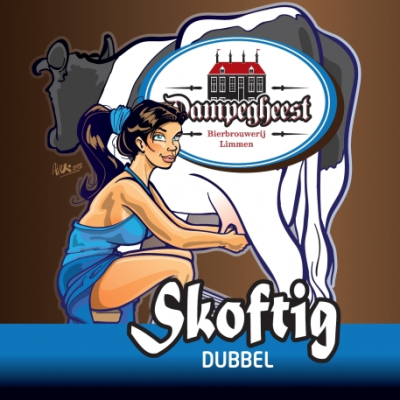 Dampegheest Skoftig Logo
