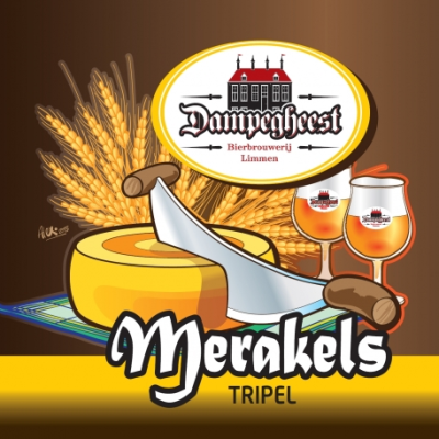 Dampegheest Merakels Logo